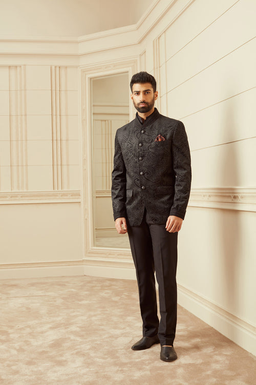 Check Wedding & Party Imported Fabric Stylish Jodhpuri Suit For Men at Rs  2499 in Surat