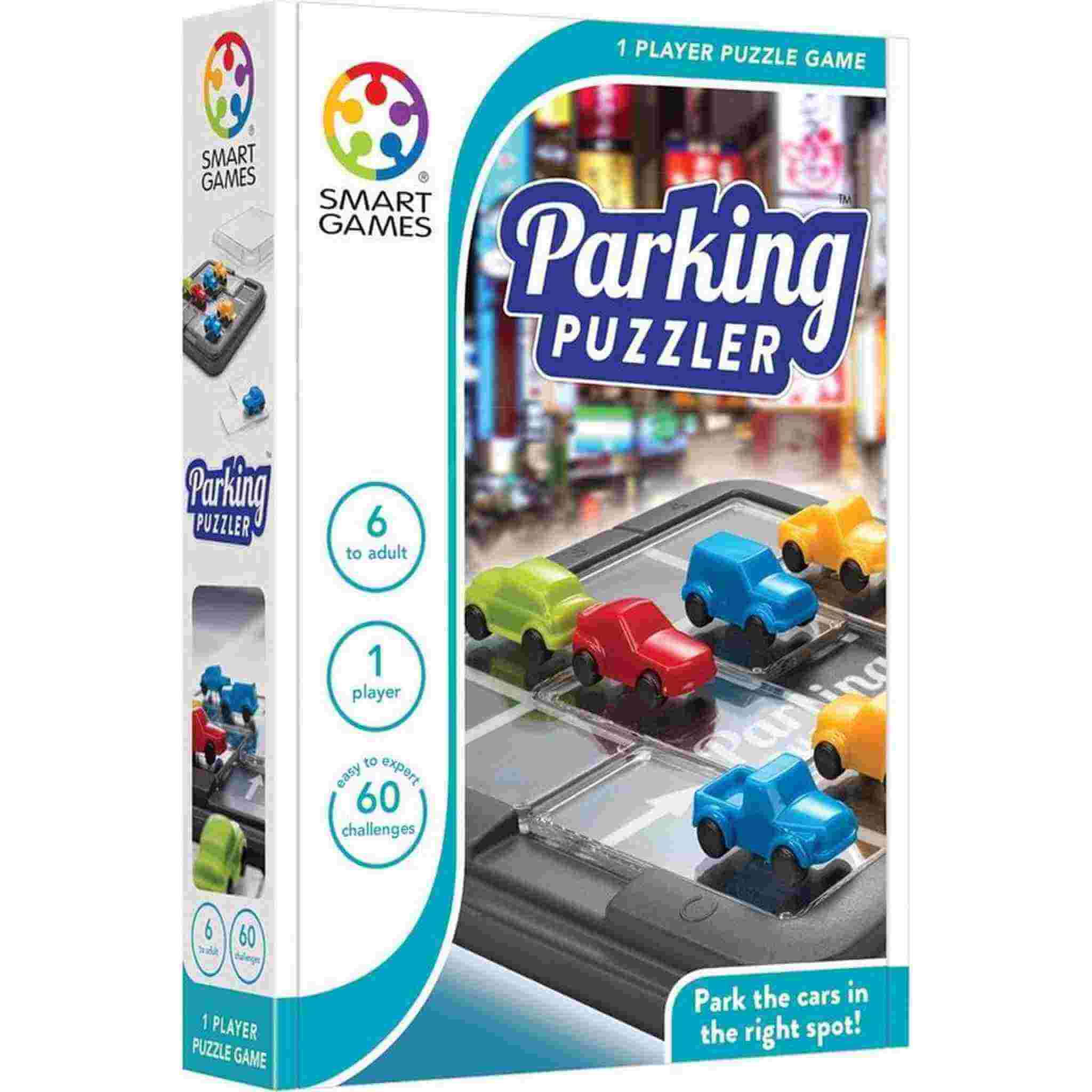 Parking Puzzler (60 Opdrachten) Speldorado