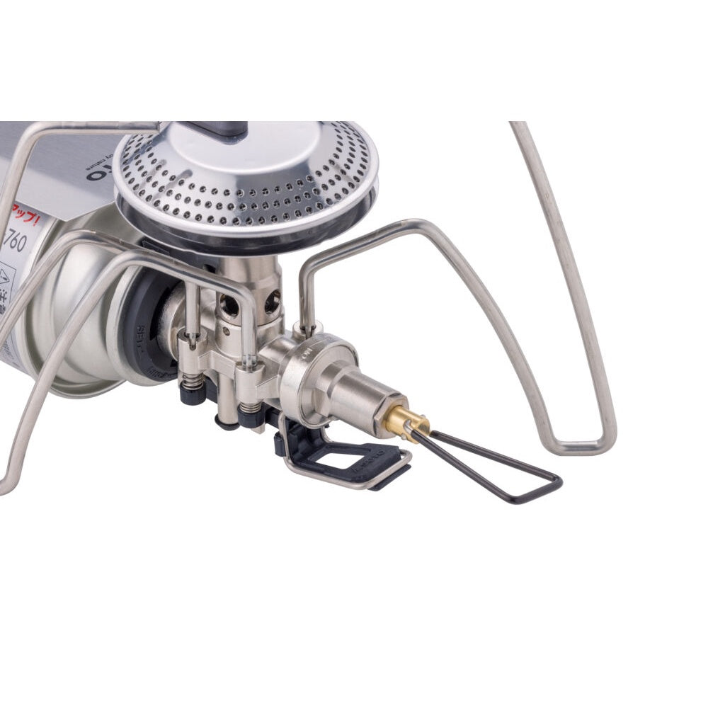 SOTO ST-340 Regulator Gas Stove SILVER – Camperhouse