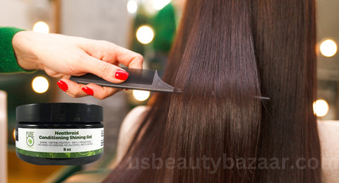 Radiant Hair: Pure O NeatBraid's Gleaming Conditioning Gel — usbeautybazaar