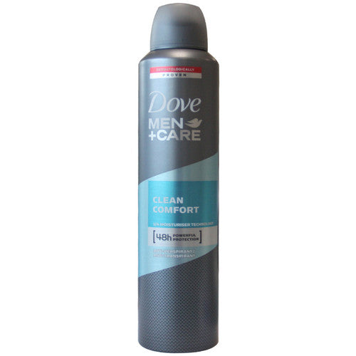 Buy Dove Men Deodorant Spray Clean — usbeautybazaar