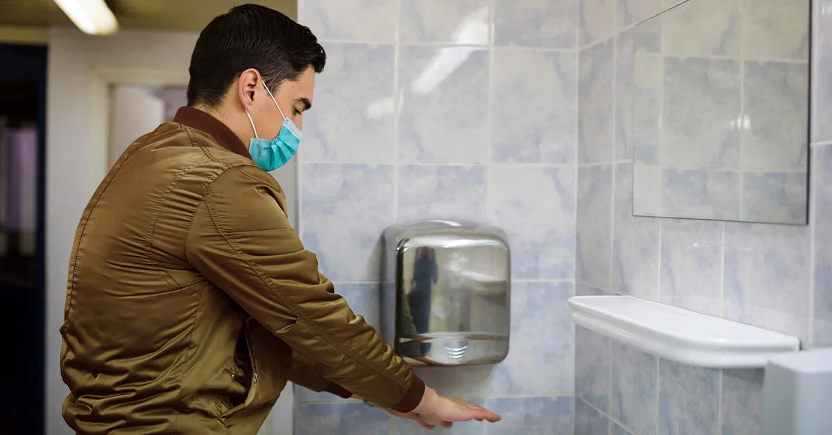 are hand dryers are hygenic?