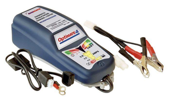 OptiMate 5 Battery Saving Charger 7.5-120Ah, TecMate