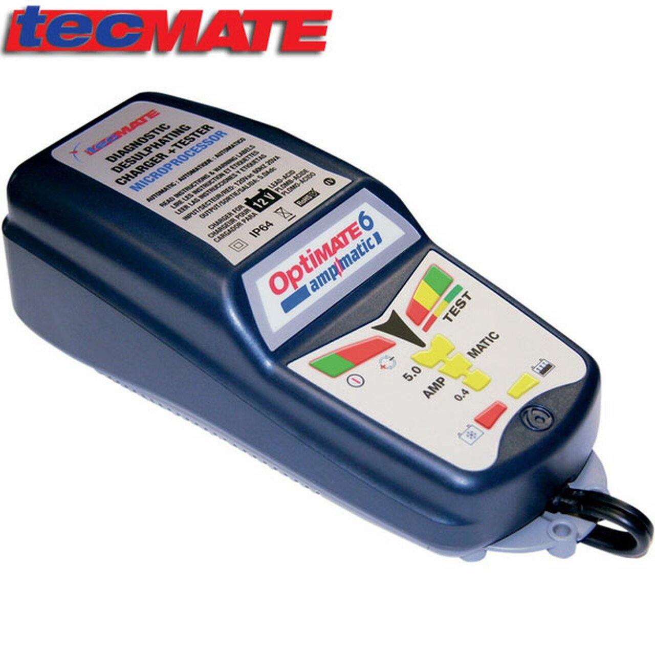 TecMate - Chargeur Batterie Optimate Lithium TM290
