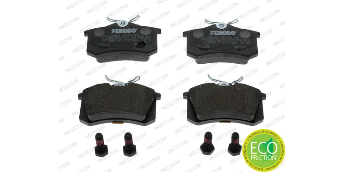 AutoMentum AM20974.8 Brake Pad Set of 4 for RENAULT CLIO MK II (BB_ CB_)  1998- Rear Axle and other vehicles : : Automotive