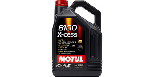 Motul 8100 X-Cess 5w40