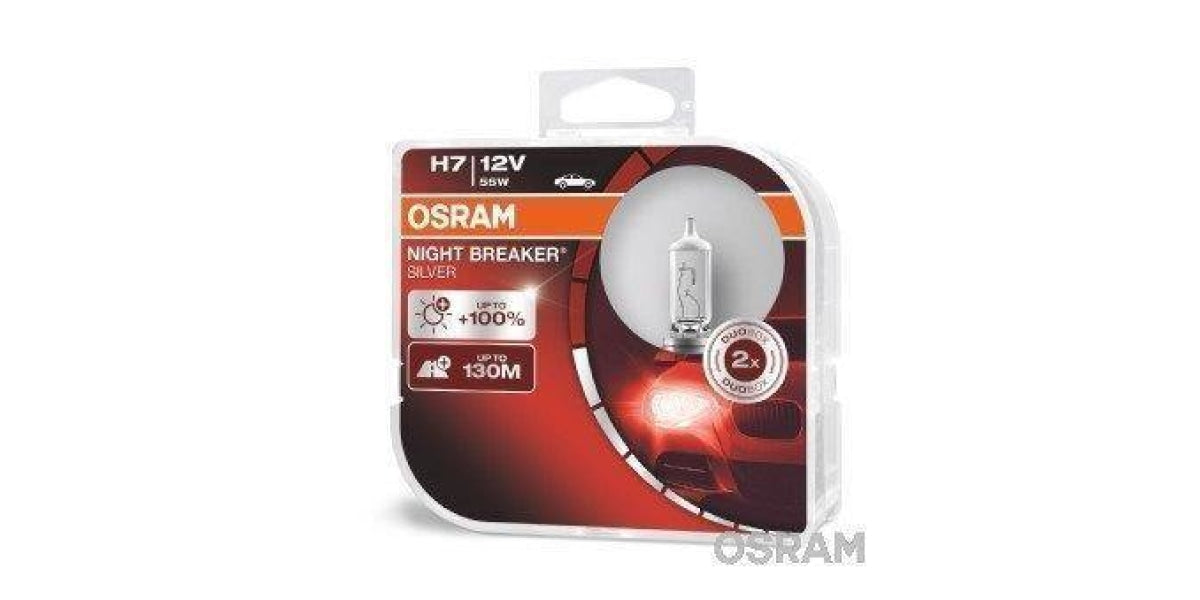 Osram Night Breaker Laser Next H1/ H3/ H4/ H7 /Hb3/ Hb4 / H11/ H8 (Set