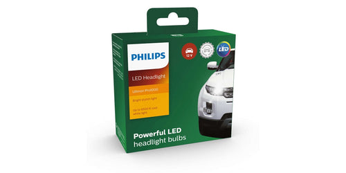H7 LED bulbs Kit PHILIPS Ultinon Essential LED - 11972UE2X2