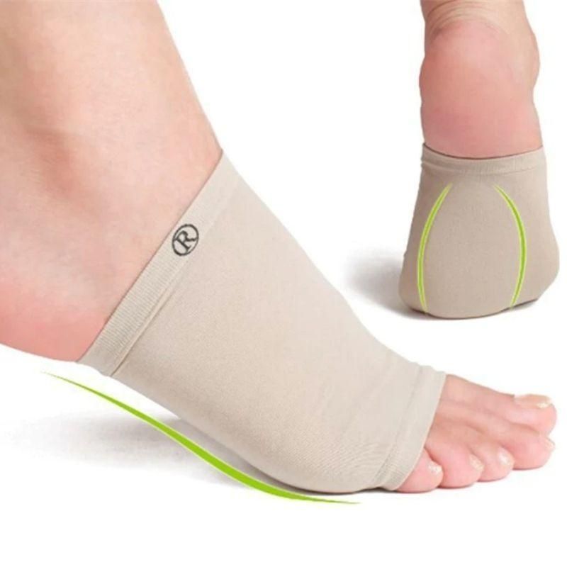 Zurafit™ Gel Arch Compression Sleeves (Bonus: Buy 2, Get One Free - TODAY ONLY!) - Zurafit Heated Leg Massager product image