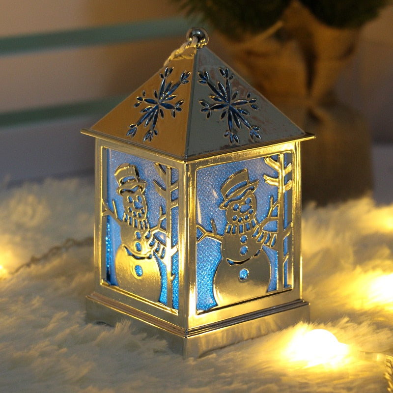 Christmas Tree Lanterns and Ornaments (10+Styles)