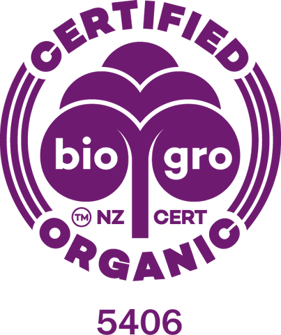 certified organic