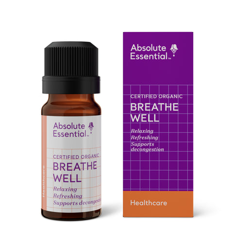 breathe well essential oil