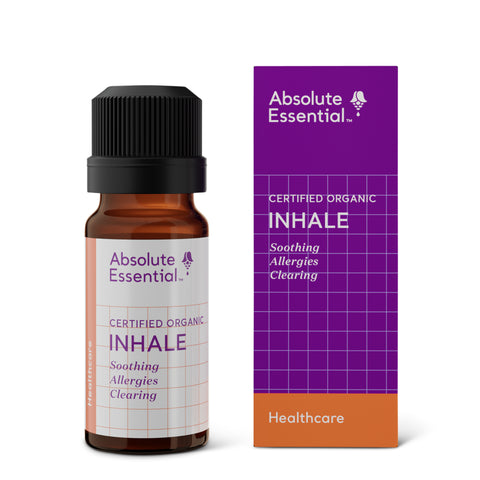 inhale essential oil