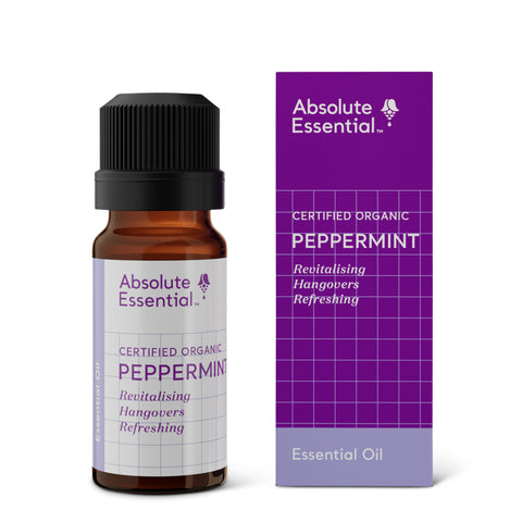 peppermint organic essential oil