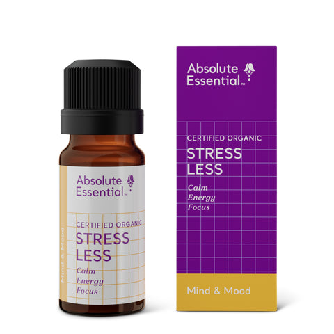 stress less essential oil