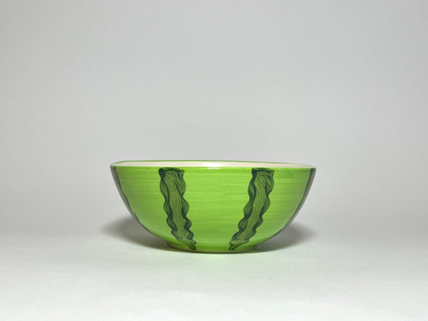 ceramic watermelon fruit bowl