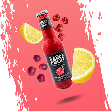 raspberry lemon red grape drink