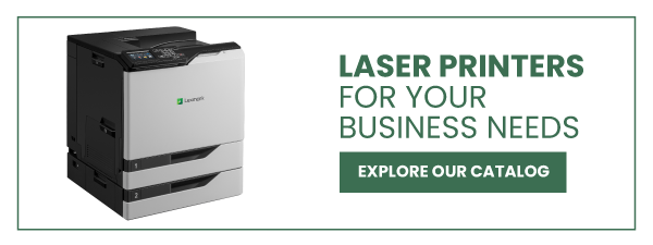 Laser printers for Businesses