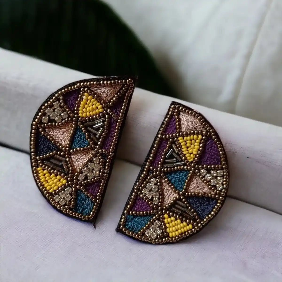 Beaded Earrings Design (4) – Mon Craft Bazaar