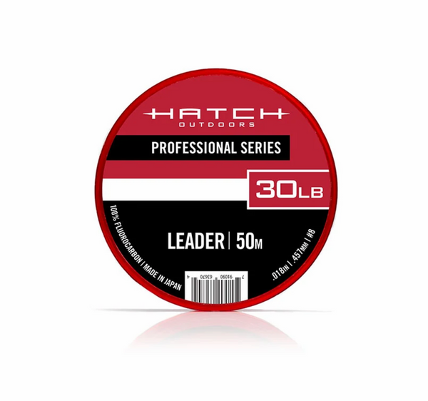 Hatch Outdoors Saltwater Monofilament Leader - Medium/Hard