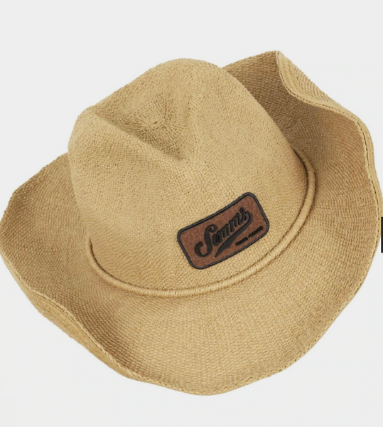 Simms Unstructured Flat Brim Hat– Kismet Outfitters