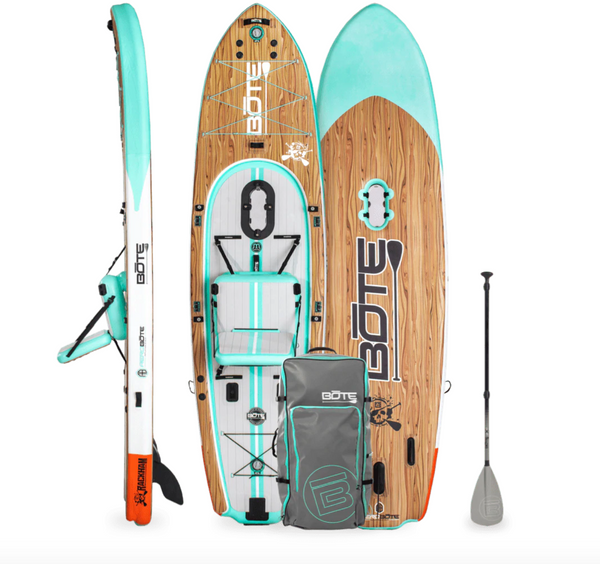 HD Aero 11′6″ Bug Slinger® Bonefish Inflatable Paddle Board