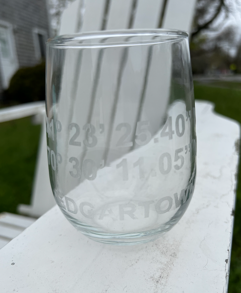 Custom Yeti Wine Tumbler MV Island– Kismet Outfitters