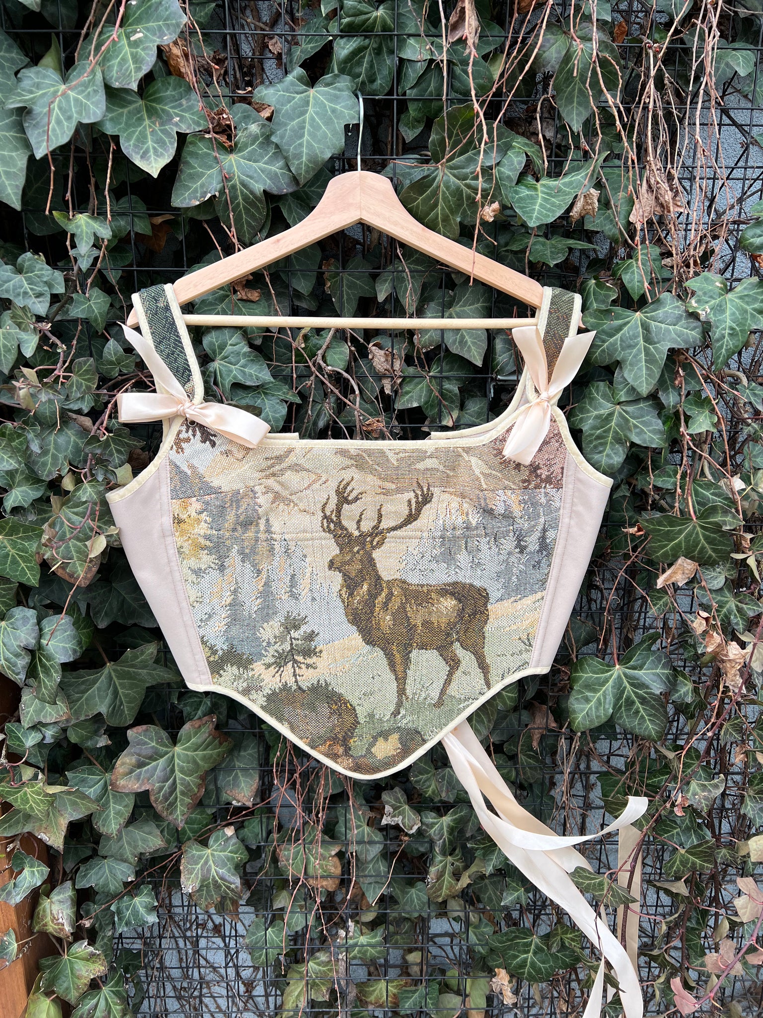 ☆アウターセール☆ leinwande Deer washi organgy corset