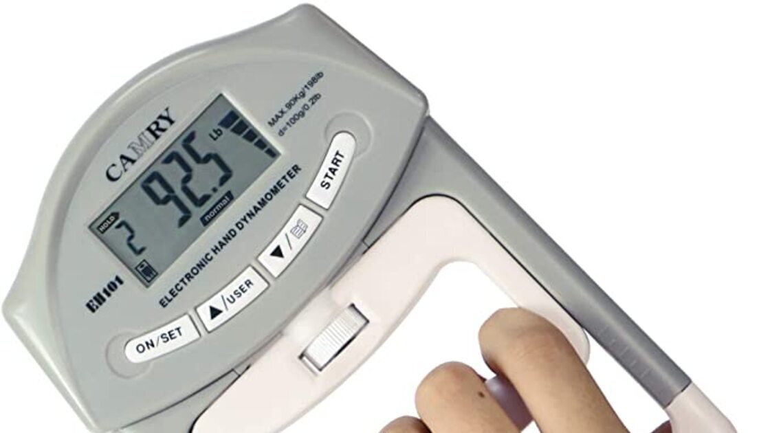 grip strength measurement meter
