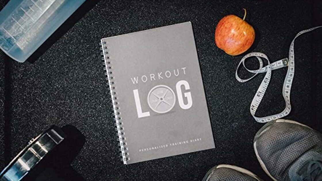 workout log book