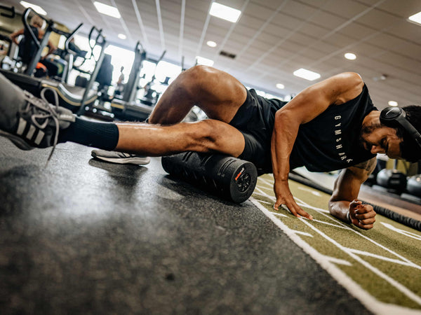 Foam Roll to Warm Up and Cool Down