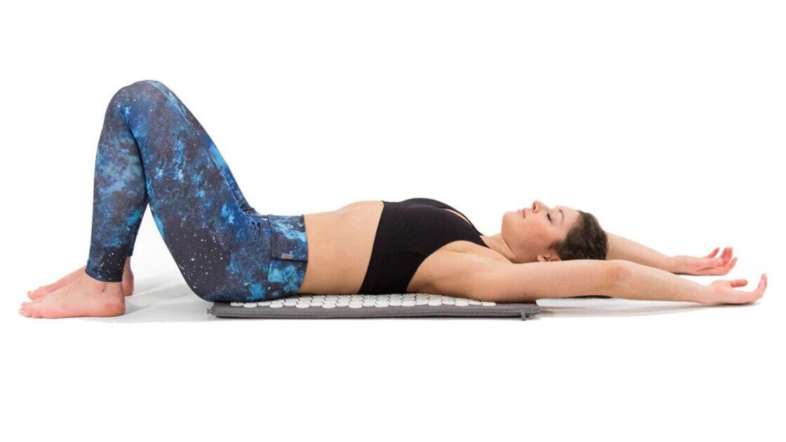 base yoga acupressure mat