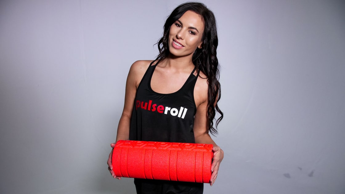 Foam Roller Shoulders Exercises! Deep Tissue Massages – Pulseroll