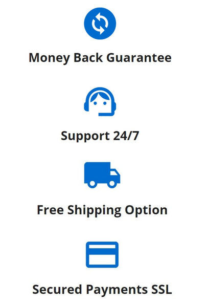 money back guarantee