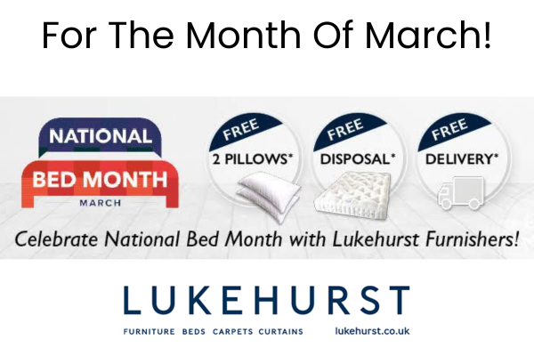 Mattress Shopping Made Simple: Expert Advice from Lukehurst (And See Our National Bed Month Offers!)