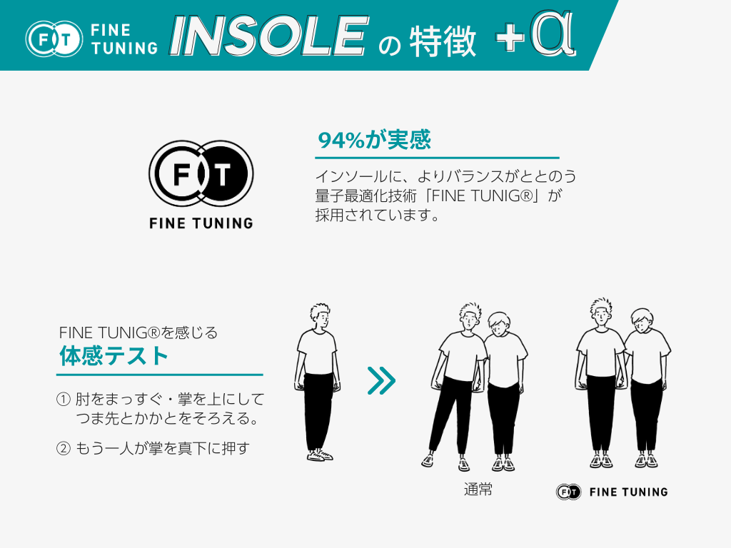 FINE TUNINGでバランス感覚UP