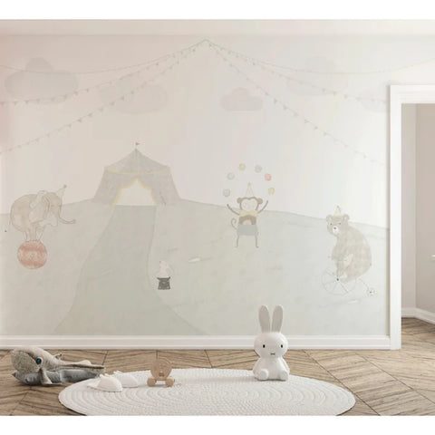 mural para decorar habitaciones infantiles