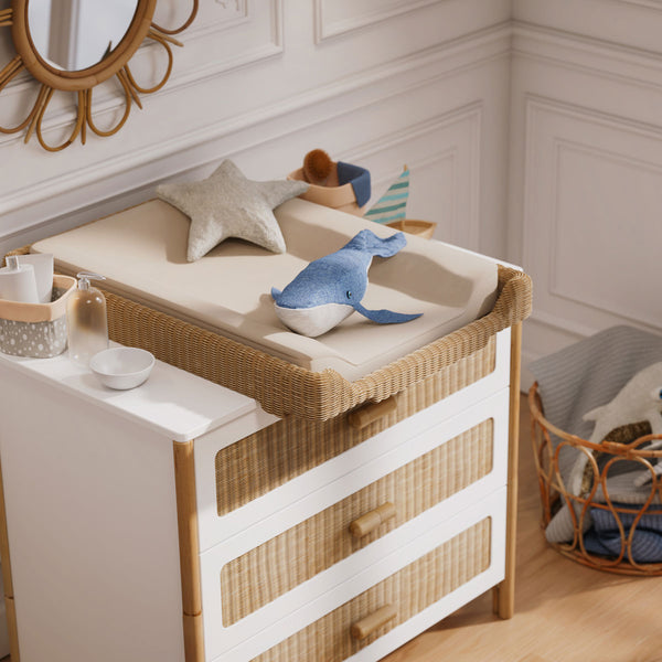Muebles y Accesorios para Bebés y Niños on Instagram: 🐣¡COMODA CAMBIADOR  TODA COMBINADA EN GUATAMBU! ⁠ 🙌🏼 ¡Dos de los muebles más funcionales:  cómoda + cambiador! 🌟Se puede combinar diseño con funcionalidad