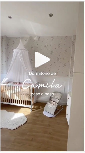 Dormitorio de Camila paso a paso de la decoración