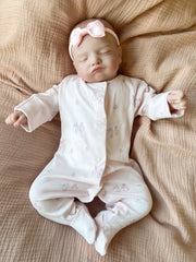 UK SELLER 19” Newborn Reborn Baby Girl Doll Sunny – Ivy Reborns