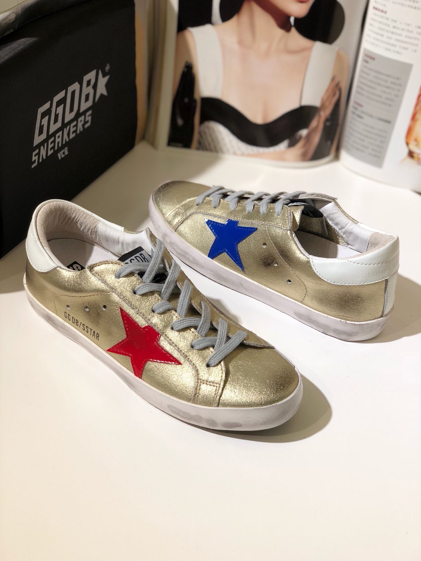 GGDB Golden Goose Fancy Sneaker Shoes 24