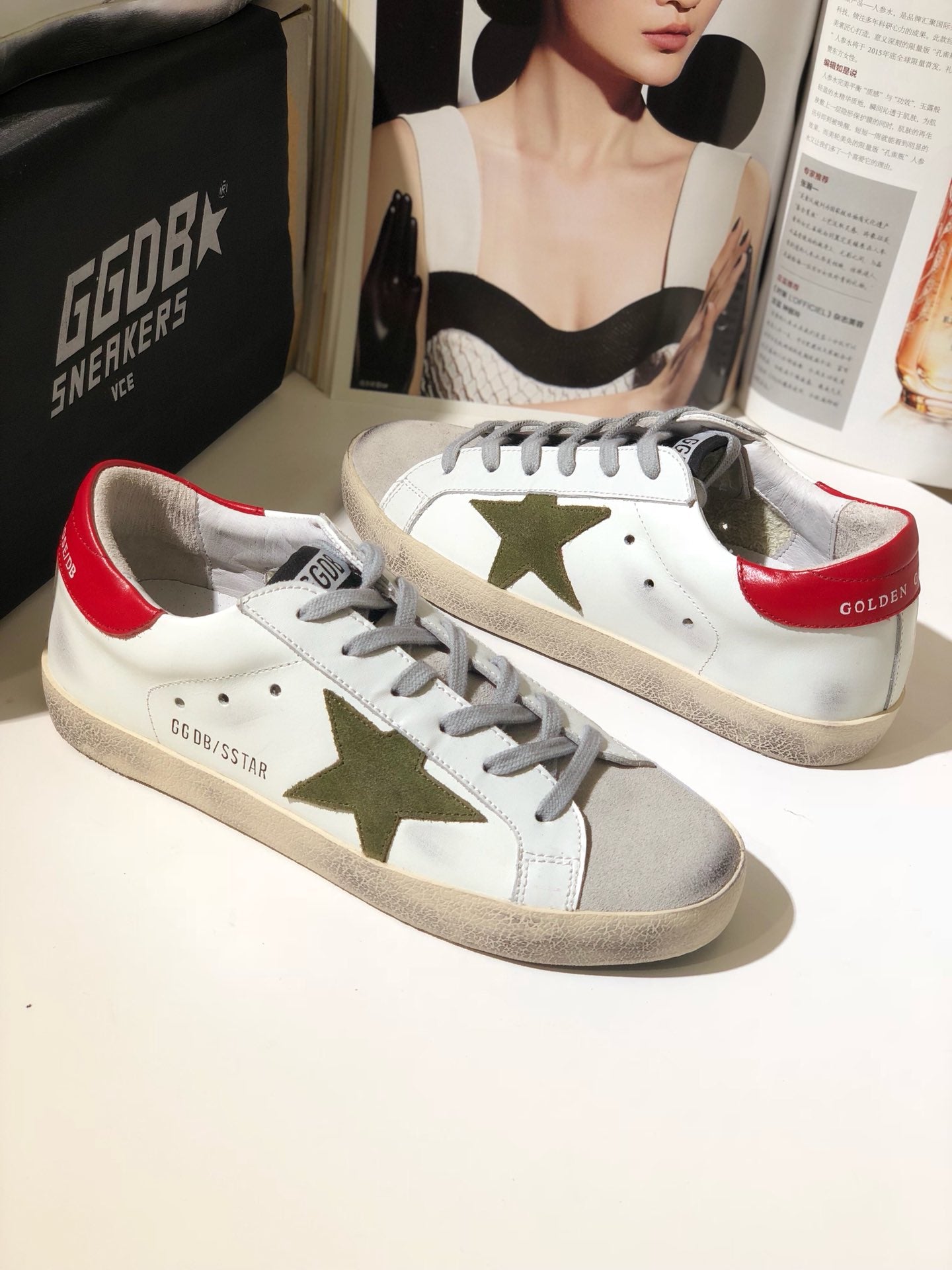 GGDB Golden Goose Fancy Sneaker Shoes 22