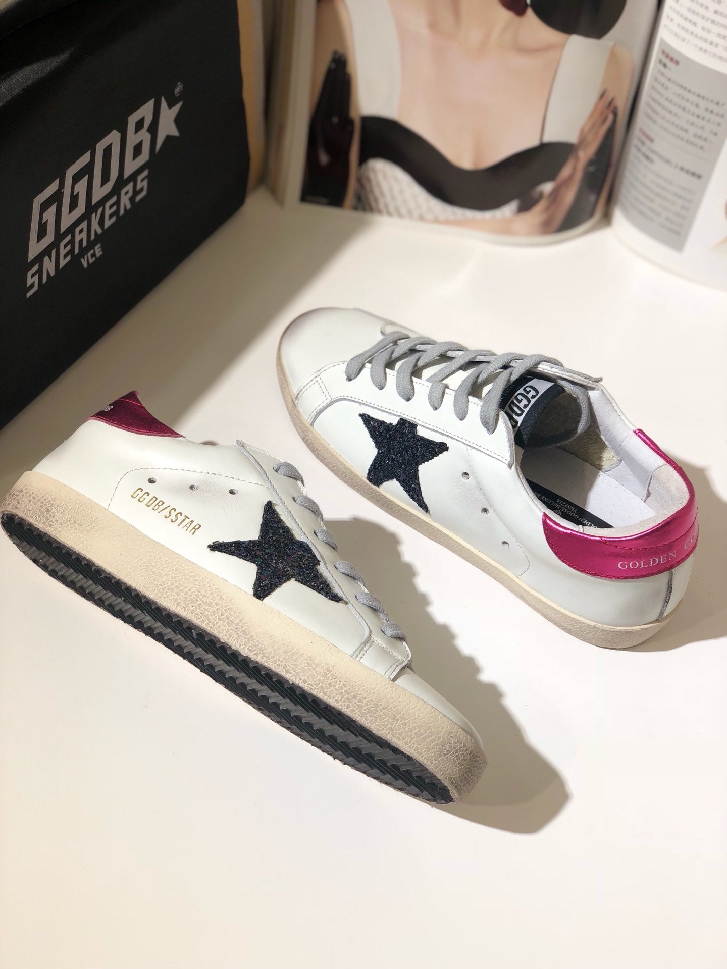 GGDB Golden Goose Fancy Sneaker Shoes 18