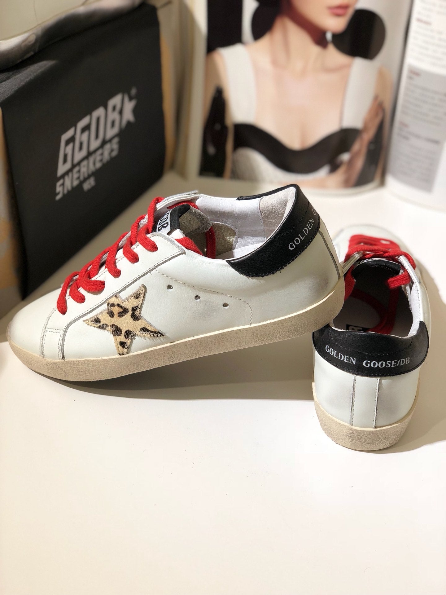 GGDB Golden Goose Fancy Sneaker Shoes 15