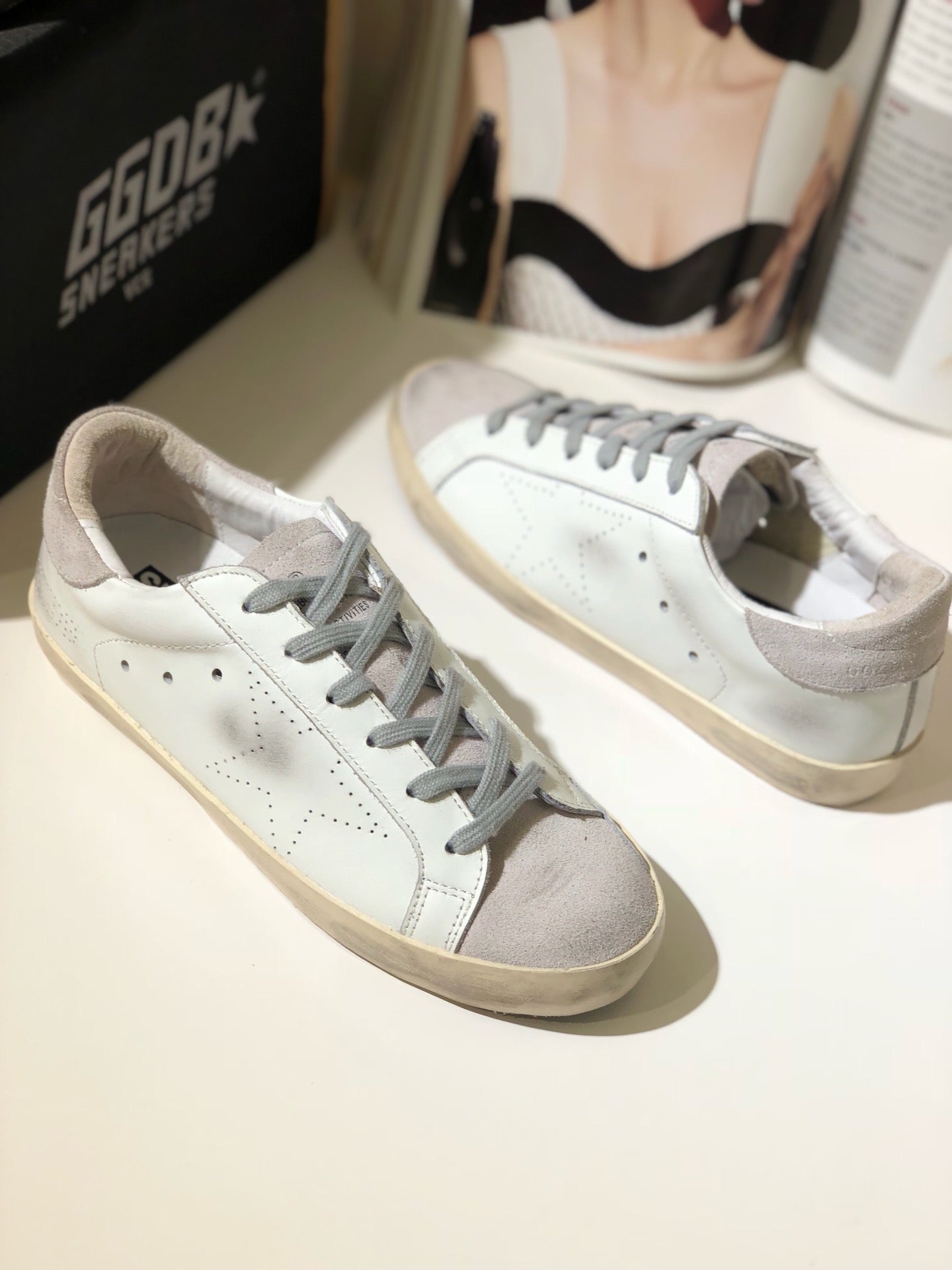 GGDB Golden Goose Fancy Sneaker Shoes 10