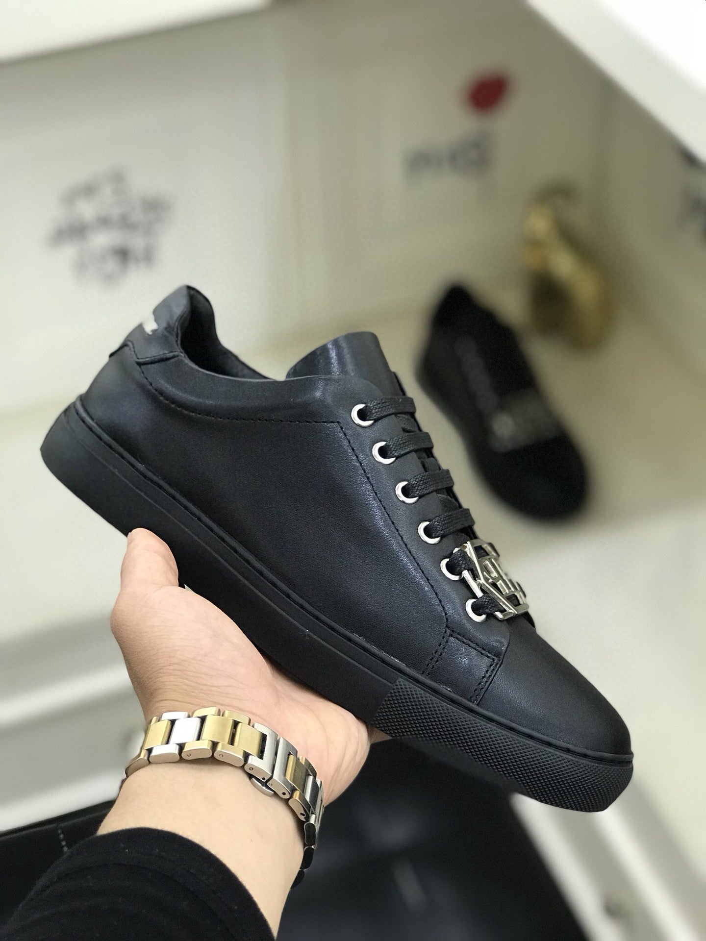 Philipp Plein Fashion Men Casual Sport Sneaker Shoes 221