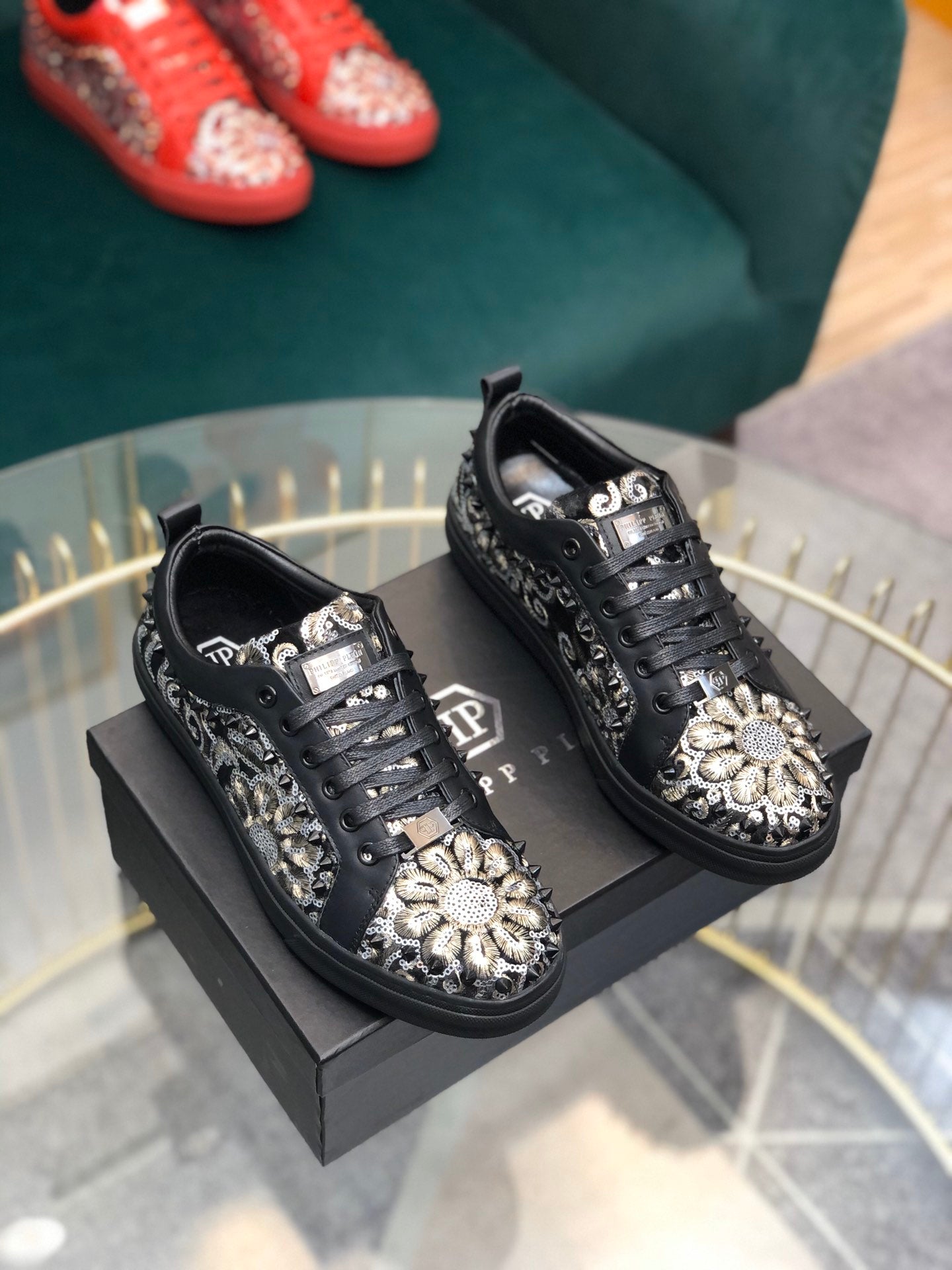 Philipp Plein Fashion Men Casual Sport Sneaker Shoes 199