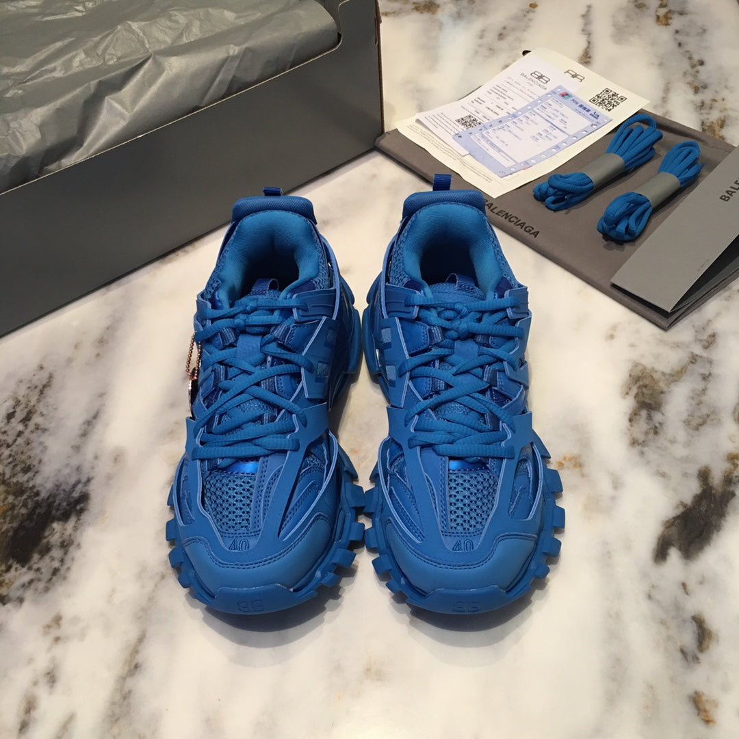 Balenciaga Triple-s Track 3.0 Tess.s.Gomma Unisex Sneaker Shoes 