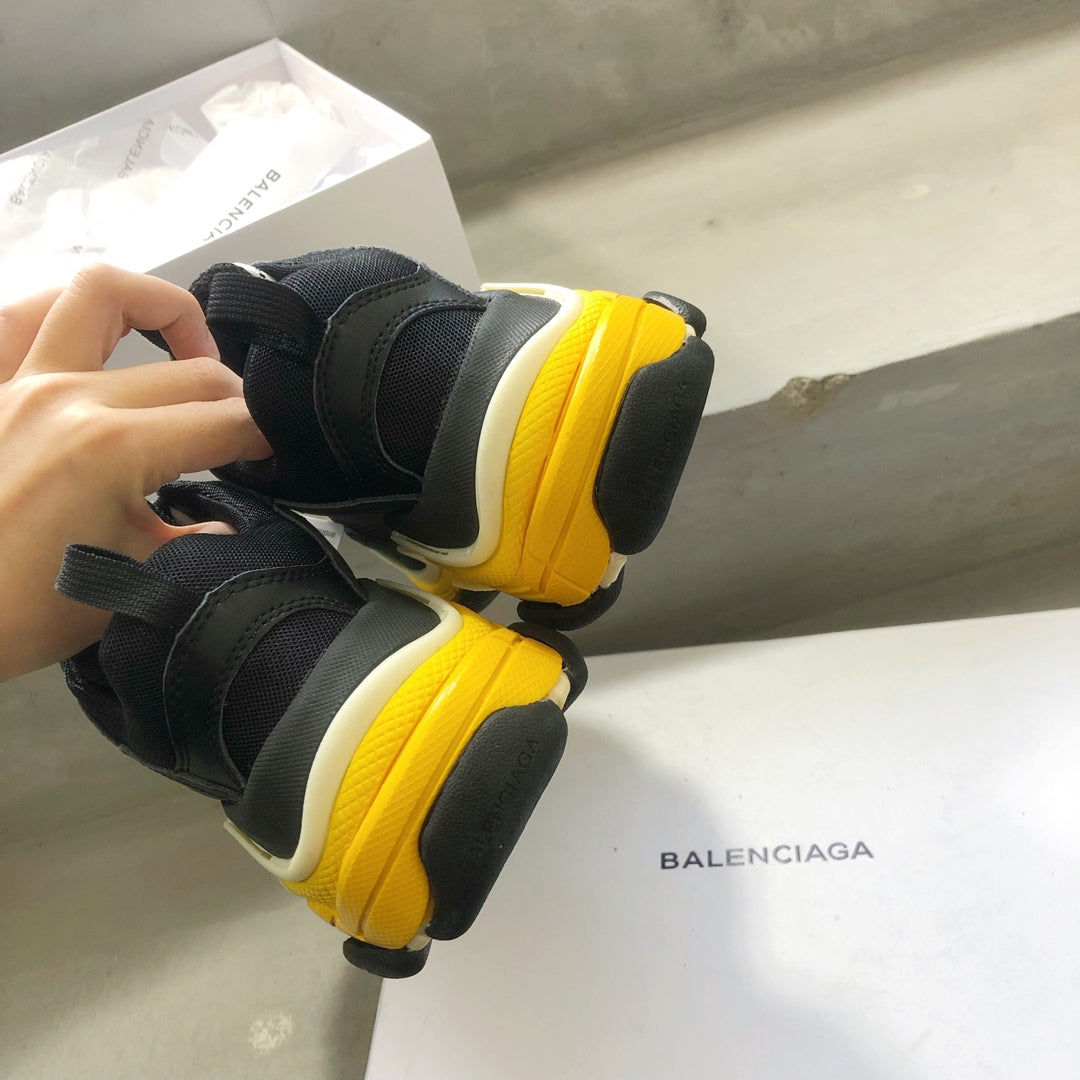 Balenciaga Triple-s Tess.s.Gomma Unisex Sneaker Shoes 29