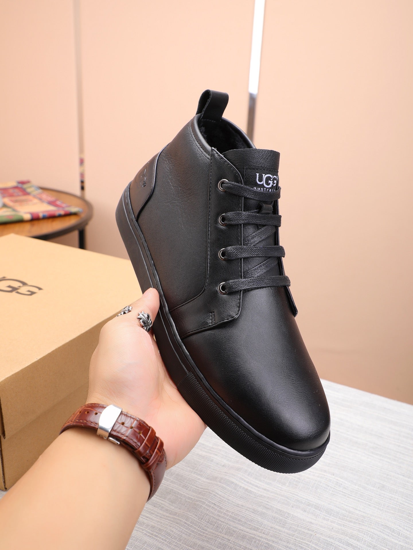 UGG Leather Shoes Boots Sneaker Shoes 24